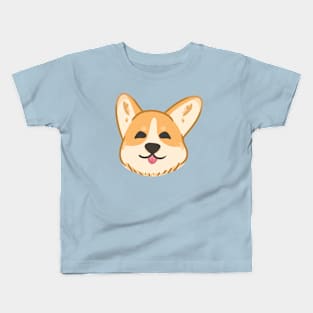 Happy Corgi Kids T-Shirt